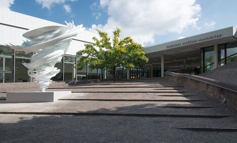 Eingangsbereich des Sprengel Museums in Hannover