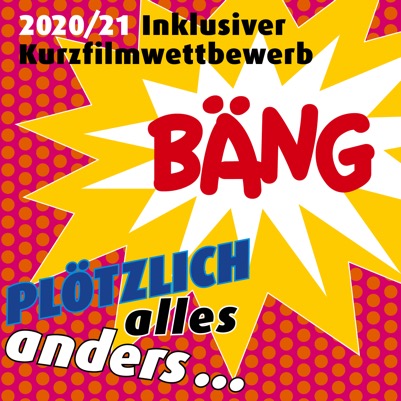 Logo Bäng. Plötzlich alles anders